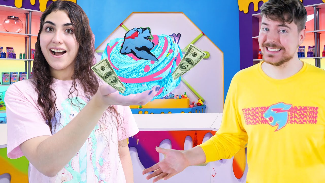 I TURNED MR BEAST INTO SLIME! Slimeatory #721 - YouTube