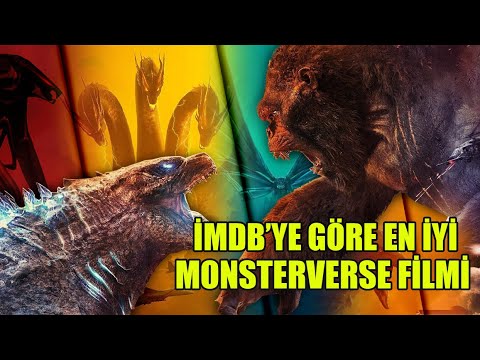En İyi MonsterVerse Filmi Hangisi / MonsterVerse Film Sıralaması