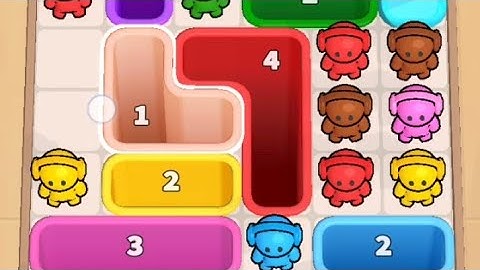 People Color Jam Level 168-172 Walkthrough Gameplay Android,iOS 