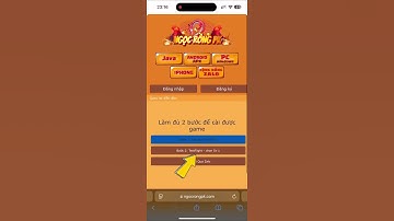 HƯỚNG DẪN CÀI GAME QUA TESTFLIGHT CHO IPHONE #ngocrong