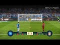 NAPOLI vs LIVERPOOL FC | Penalty Shootout | PES 2019 Gameplay PC