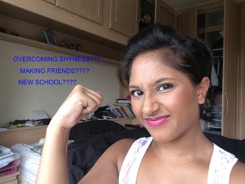 How to make friends at school and overcome shyness