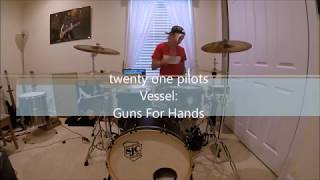 twenty one pilots- Guns For Hands (Drum Cover)