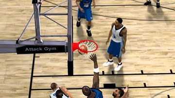nba 2k11 my player pf monster dunk