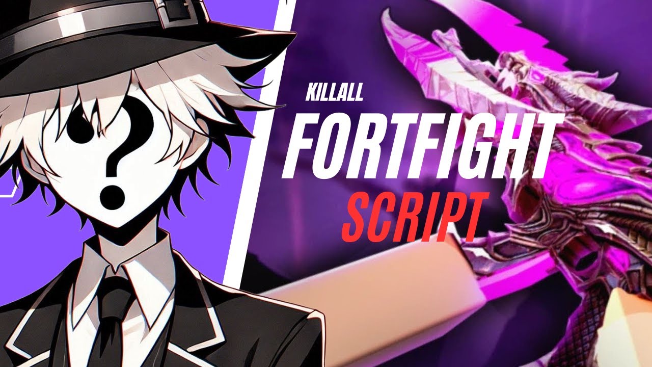 Roblox: FortFight script - Aimbot & Killall - YouTube