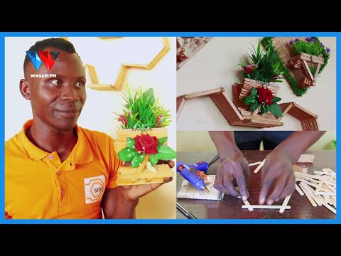 Video: Jinsi ya kutengeneza Daraja kutoka kwa Vijiti vya Ice Cream (na Picha)