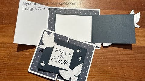 Interlocking Card Stamping Tutorial Technique Tuesday