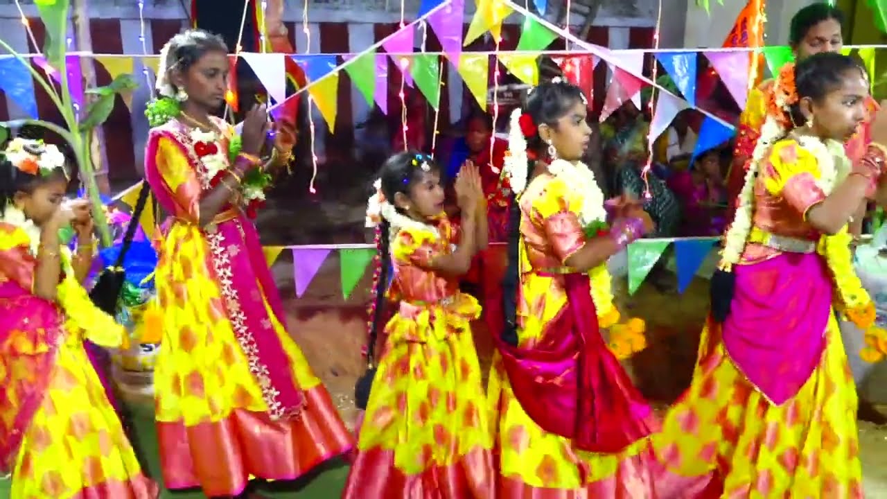 గాలి లేని మేడలోన..! | మహిమలూరు అగ్నిగుండం | 11-10-2025 | పండరి భజన & కోలాటం పాటలు | #abkonnepati