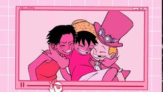Lemon summer map part 22 (One Piece)