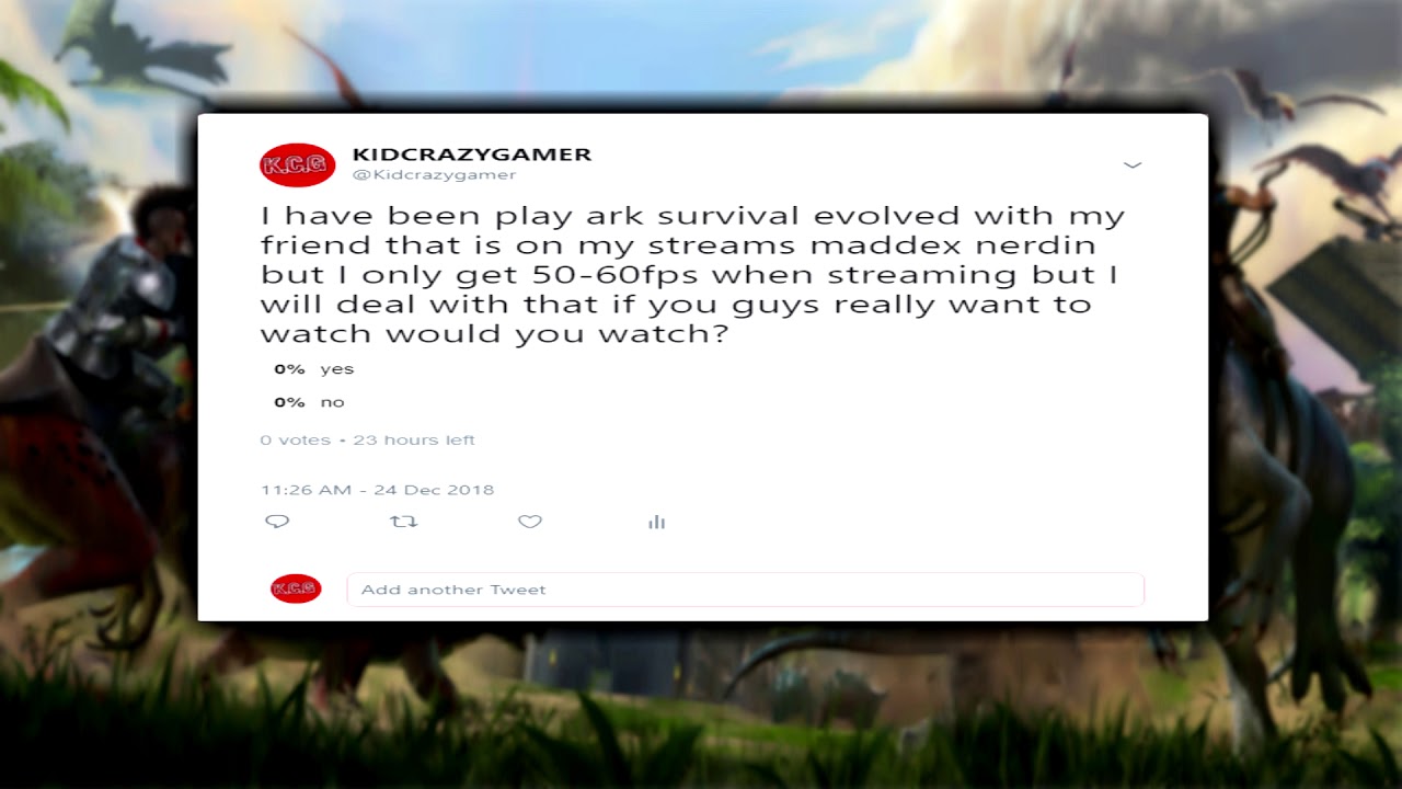 TWITTER/ARK ANNOUNCEMENT VIDEO