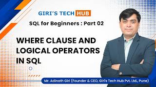 SQL WHERE Clause & Logical Operators Explained | AND, OR, NOT | SQL Tutorial Part 2