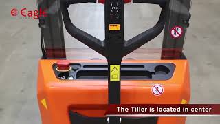 ELECTRIC STACKER PSE12B