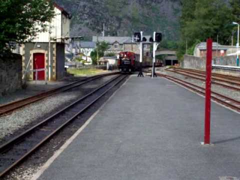 Ffestiniog Railway double Fairlie David Lloyd Geor...