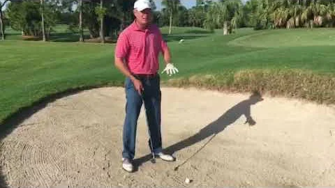 Golf Tip: Basic Bunker Shot