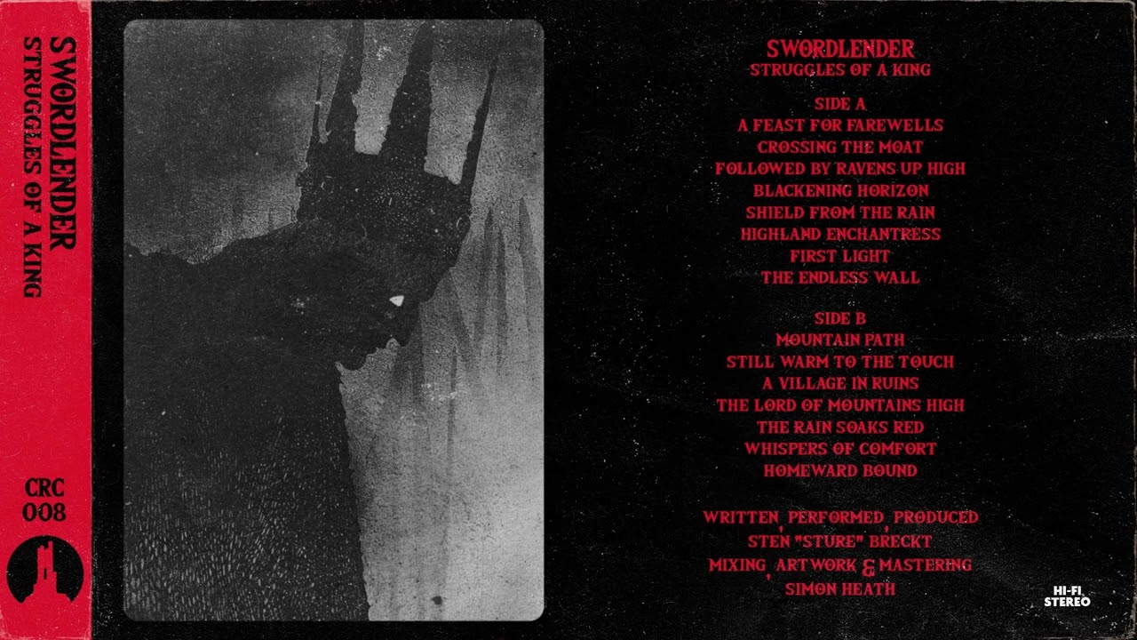 Swordlender - Struggles of a King [FULL ALBUM] - Acoustic Dungeon Synth