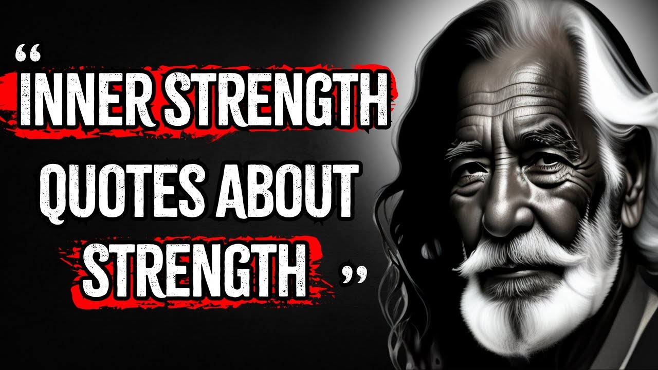 Inner Strength Quotes About Strength | Unleash Your True Power ...