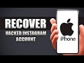 How To Recover Hacked Instagram Account On iPhone