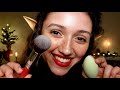 ASMR Elf Tests Makeup on You (Personal Attention, Layered Sounds)