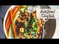 How to Make Asian Ground Turkey and Rice Bowls image