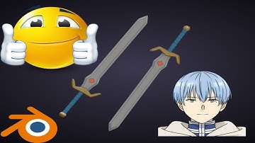 BLENDER SWORD TUTORIAL FOR NOOBS (Part 2) TEXTURING
