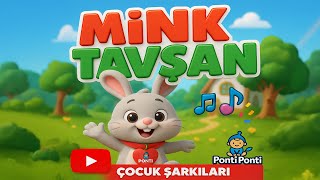 🐇 Zıp Zıp Tavşancık Eğlenceli Çocuk Şarkısı 2025 🎶 Ponti Ponti Kids💖