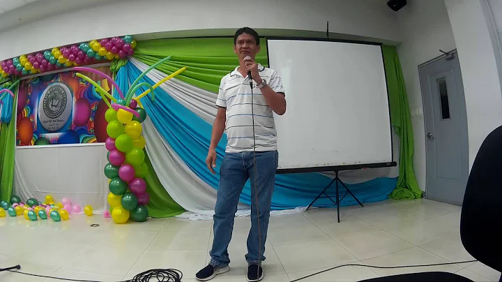 Otso uno 35th general louie serna privilege speech