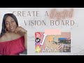 MAKE A DIGITAL VISION BOARD IN MINUTES!