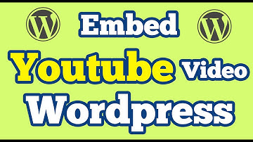 How to Embed Youtube Video in Wordpress website  without related videos