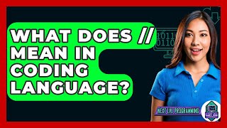What Does // Mean In Coding Language? - Next LVL Programming