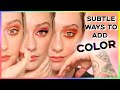 How To Start Wearing Colorful Eyeshadow! | Jkissamakeup