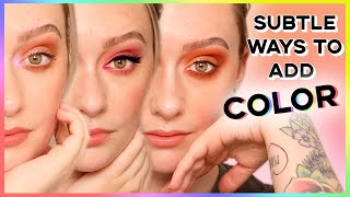 How To Start Wearing Colorful Eyeshadow! | Jkissamakeup