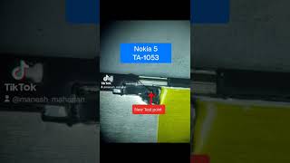 Nokia 5 Ta-1053 Frp Reset New Test Point