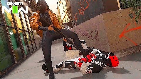 Racked And Wrecked Execution (Tactical Human 2.0) - Modern Warfare 2 Finisher Move