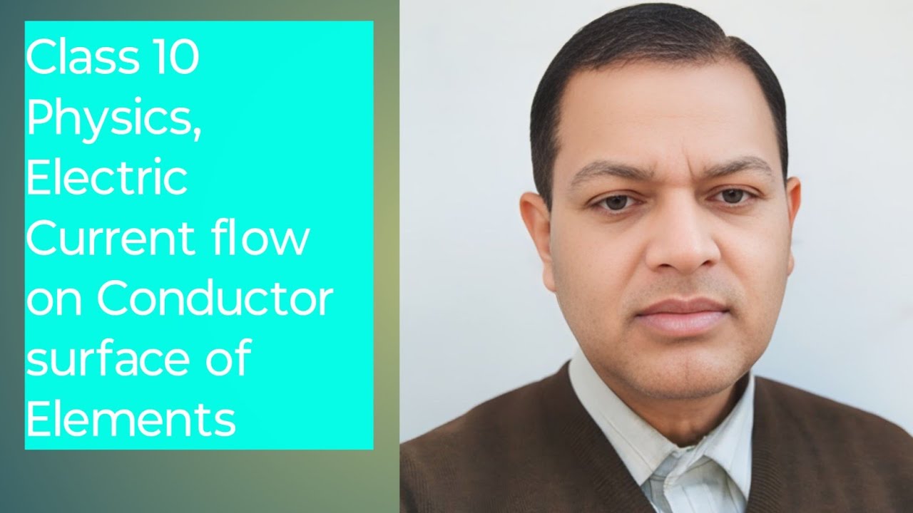 Electric Current Effect On Conductors Surface Only YouTube Electric current effect on conductors surface only youtube