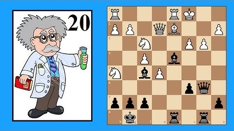 How to Solve Chess Puzzles #20