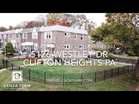 5126 Westley Dr, Clifton Heights, PA home video tour