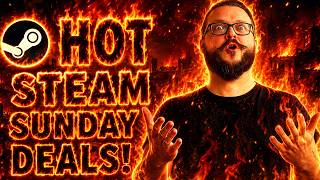 Steam SUNDAY Sale! 20 Discounted MUST-TRY Games! 🕹️