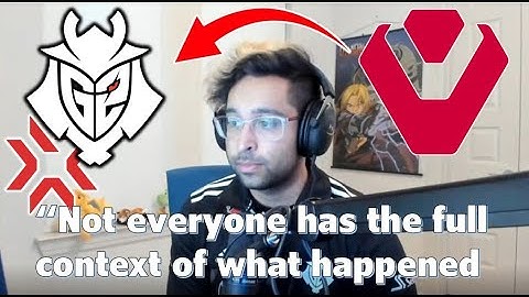 G2 Shahzam about the Way he left Sentinels & make it to VCT with G2 | G2 Shahzam Interview