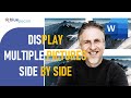 Put Multiple Pictures, Side by Side, On One Page in a MS Word Document | Multiple Photos in a Table