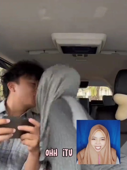 DI CIUM MALAH BALIK CIUM ‼️#viral #reaction #shortvideo #trending #prank #pranks #prankpacar #shorts