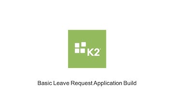 How-To: Basic Leave Request Build