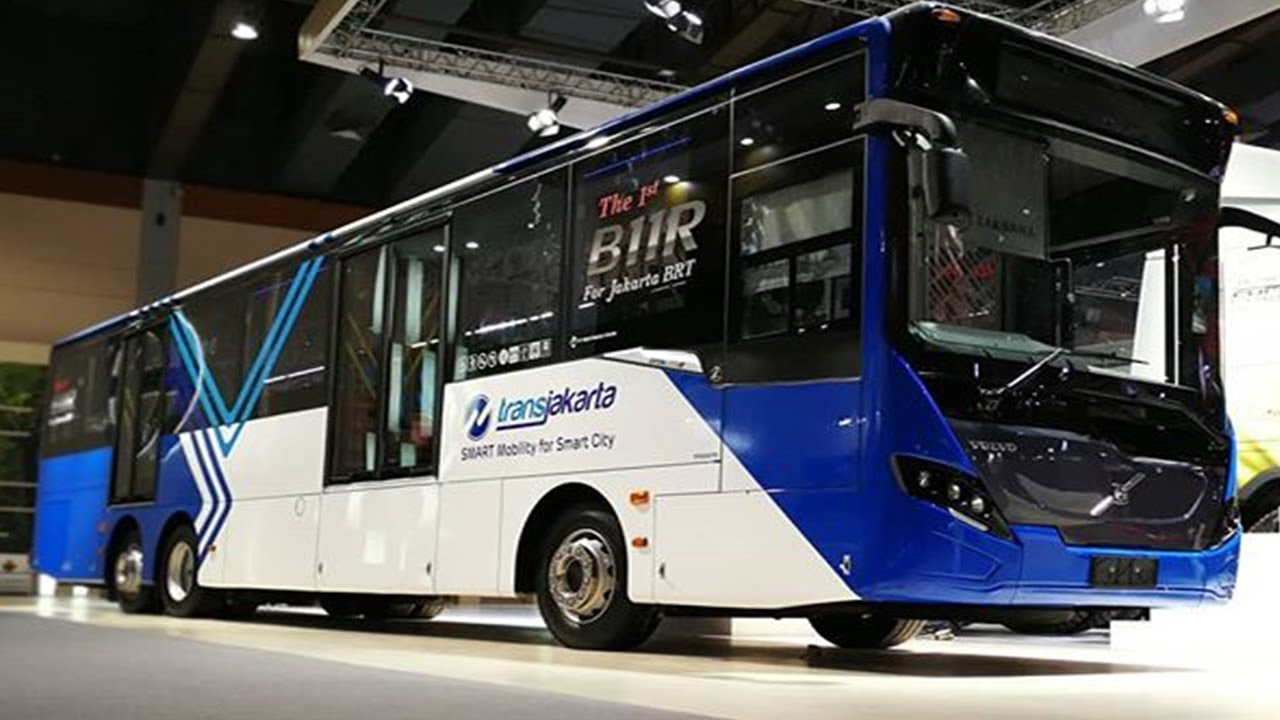 Ses 2018 -  Karoseri Laksana luncurkan TransJakarta Volvo B11R