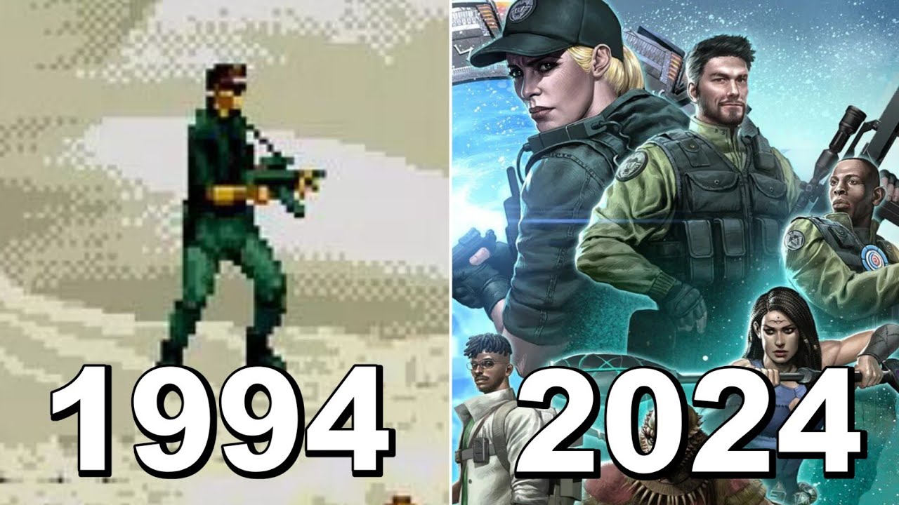 Evolution of Stargate Games (1994-2024)