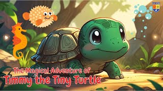 Details The Magical Adventure of Timmy the Tiny Turtle | Fun Story for Kids! News