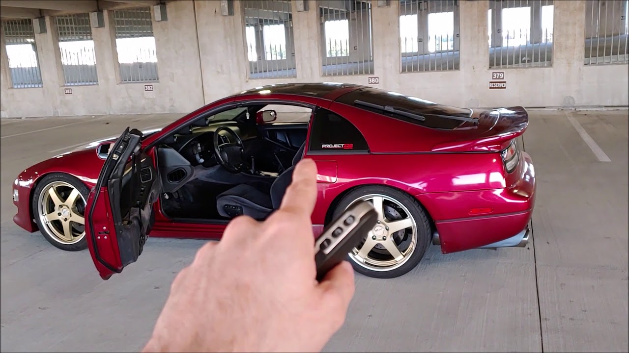 Viper 5704V *Remote Start* Nissan 300ZX Twin Turbo YouTube