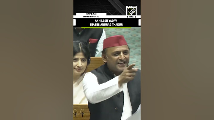 “Dard mai batata hoon…” SP Chief Akhilesh Yadav teases Anurag Thakur over UP results in Lok Sabha