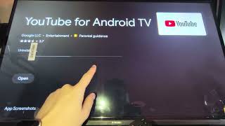 Xiaomi Smart TV A Series: How to Uninstall Apps screenshot 1