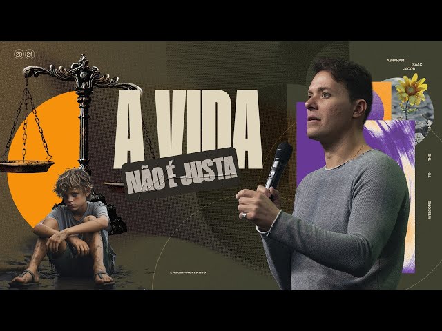 A VIDA NÃO É JUSTA - ANDRE VALADÃO class=