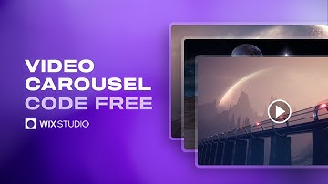 Explore The Wix Studio Video Carousel! #wixstudio #builtonwixstudio