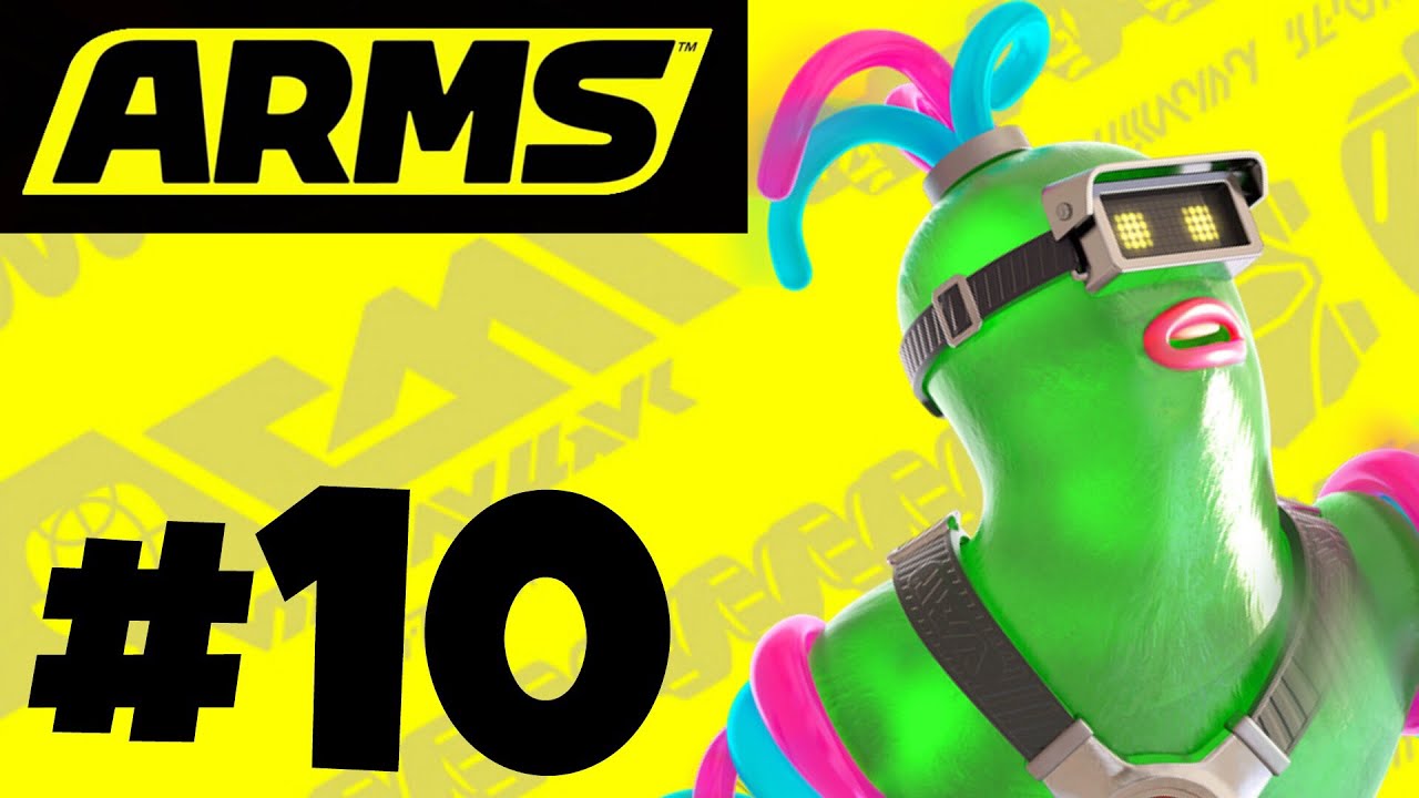 ARMS Gameplay Walkthrough Part 10 Helix Grand Prix! - YouTube